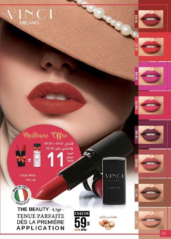 Catalogue Vinci Cosmétique - 01/02/2021 - 28/02/2021. Page 30