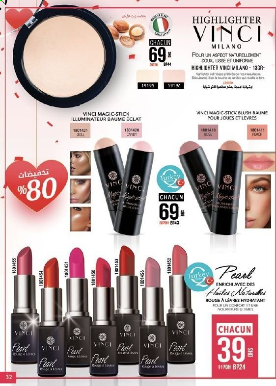 Catalogue Vinci Cosmétique - 01/02/2021 - 28/02/2021. Page 36