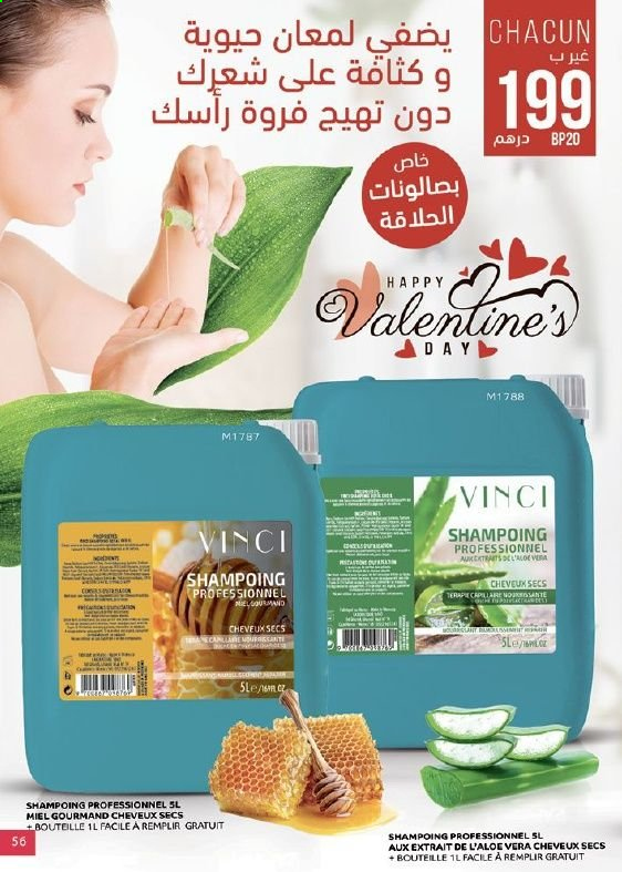 Catalogue Vinci Cosmétique - 01/02/2021 - 28/02/2021. Page 61