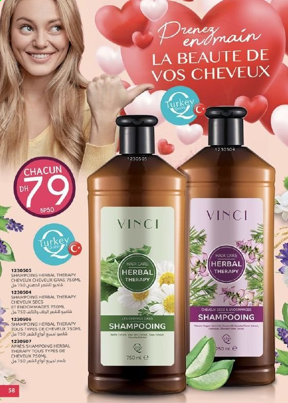 Catalogue Vinci Cosmétique - 01/02/2021 - 28/02/2021. Page 63