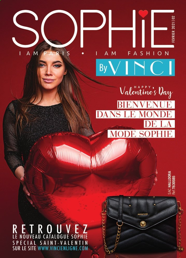 Catalogue Vinci Cosmétique - 01/02/2021 - 28/02/2021. Page 1