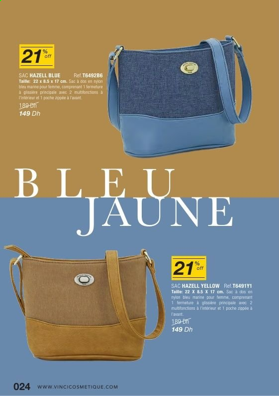 Catalogue Vinci Cosmétique - 01/02/2021 - 28/02/2021. Page 25