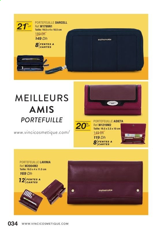 Catalogue Vinci Cosmétique - 01/02/2021 - 28/02/2021. Page 35