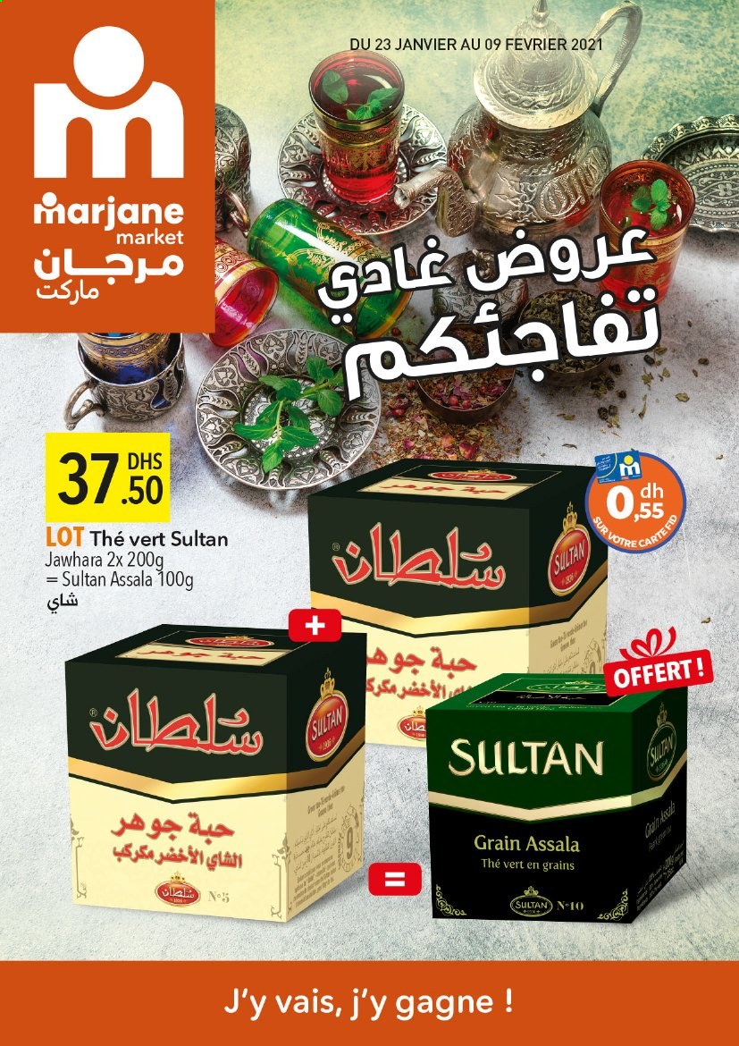 Catalogue Marjane - 23/01/2021 - 09/02/2021. Page 1