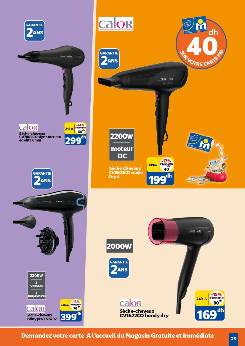 Catalogue Marjane - 23/01/2021 - 09/02/2021. Page 29