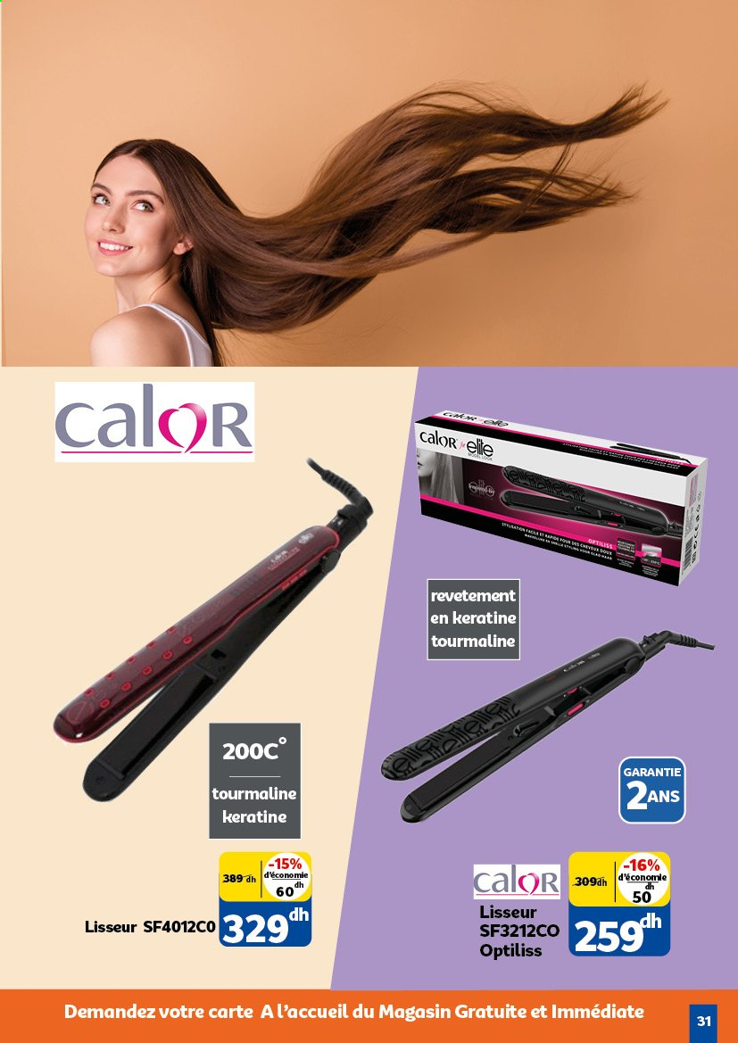 Catalogue Marjane - 23/01/2021 - 09/02/2021. Page 31