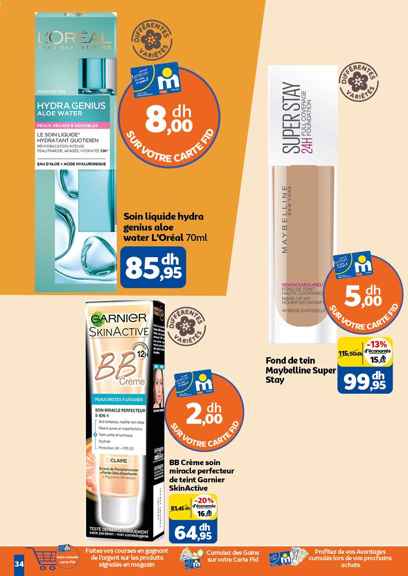 Catalogue Marjane - 23/01/2021 - 09/02/2021. Page 34