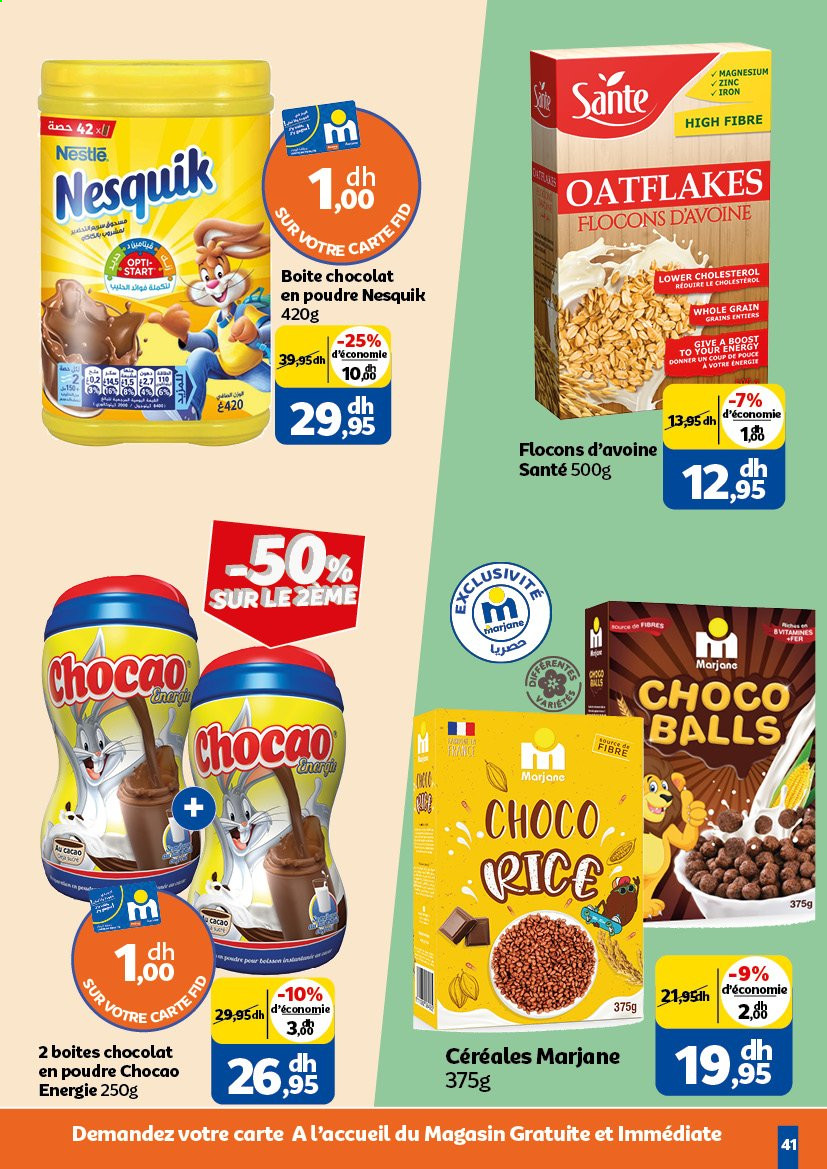 Catalogue Marjane - 23/01/2021 - 09/02/2021. Page 41