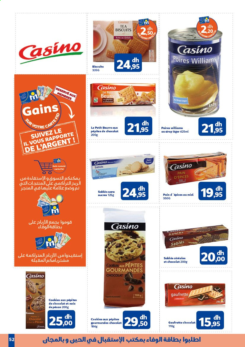 Catalogue Marjane - 23/01/2021 - 09/02/2021. Page 52