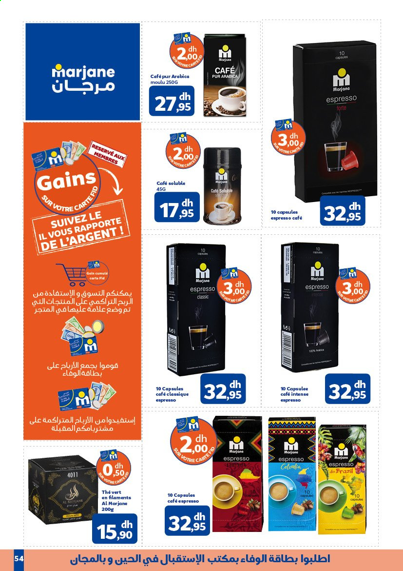 Catalogue Marjane - 23/01/2021 - 09/02/2021. Page 54