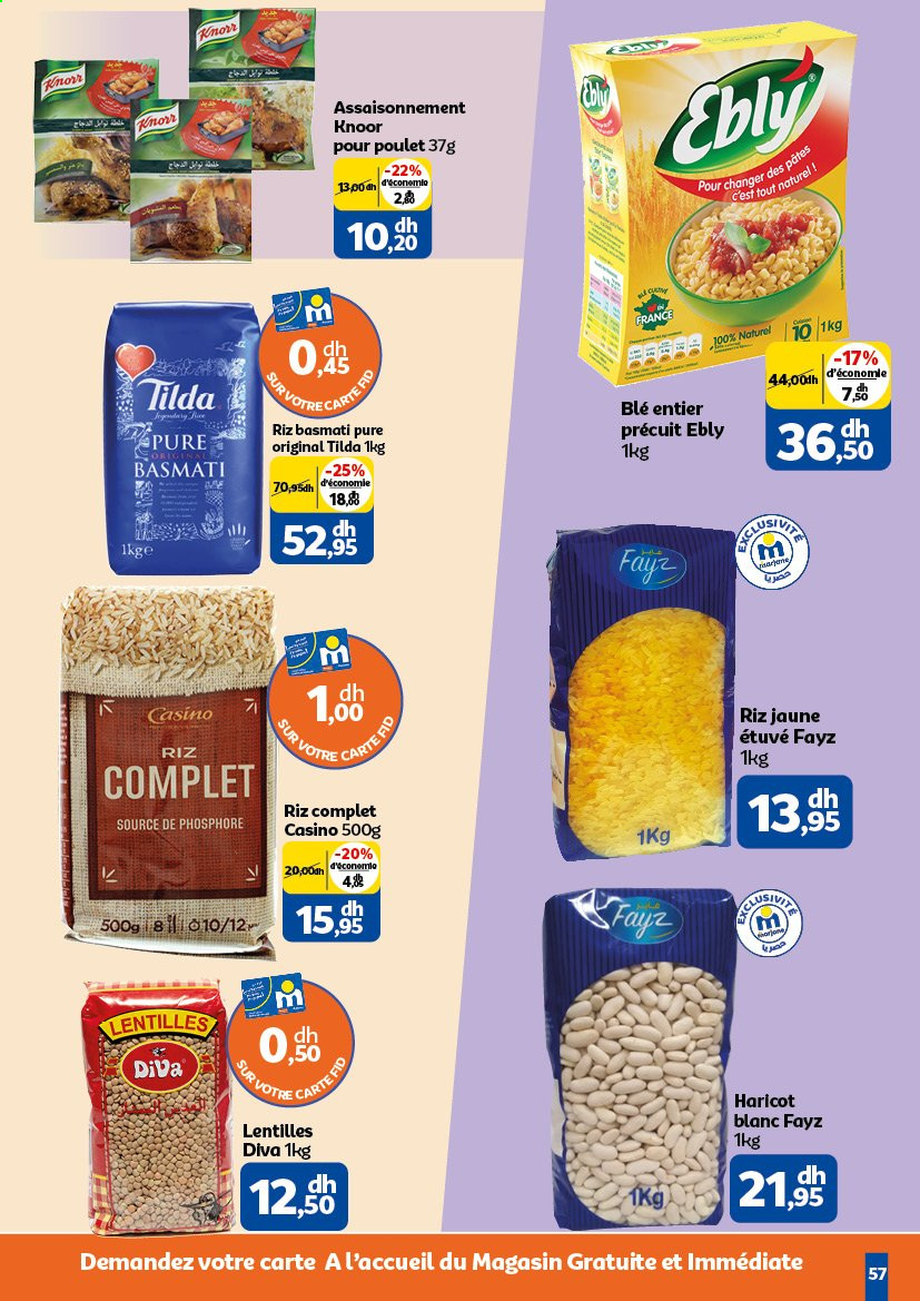 Catalogue Marjane - 23/01/2021 - 09/02/2021. Page 57