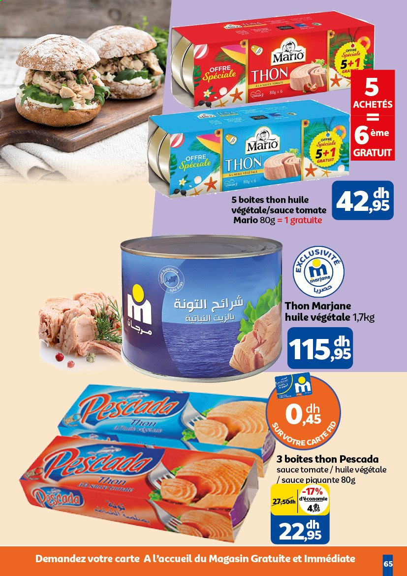Catalogue Marjane - 23/01/2021 - 09/02/2021. Page 65