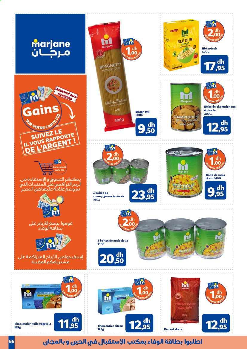 Catalogue Marjane - 23/01/2021 - 09/02/2021. Page 66