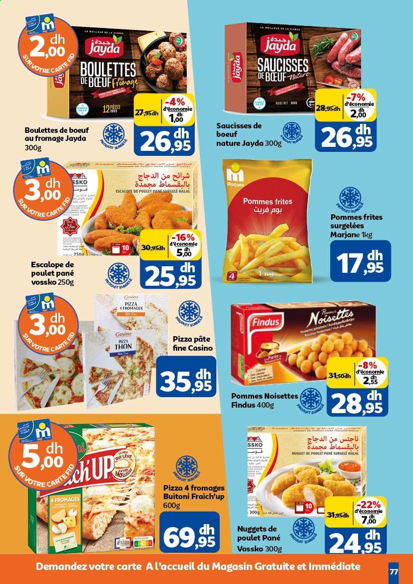 Catalogue Marjane - 23/01/2021 - 09/02/2021. Page 77