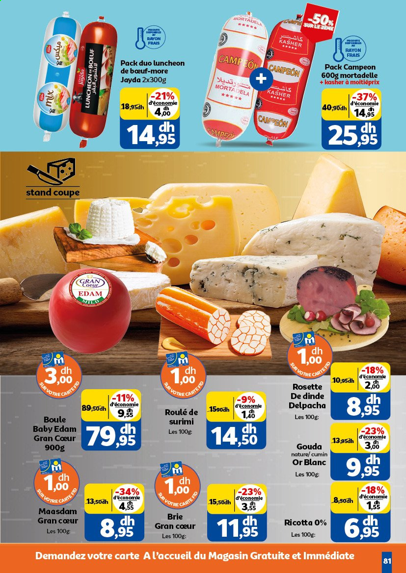 Catalogue Marjane - 23/01/2021 - 09/02/2021. Page 81