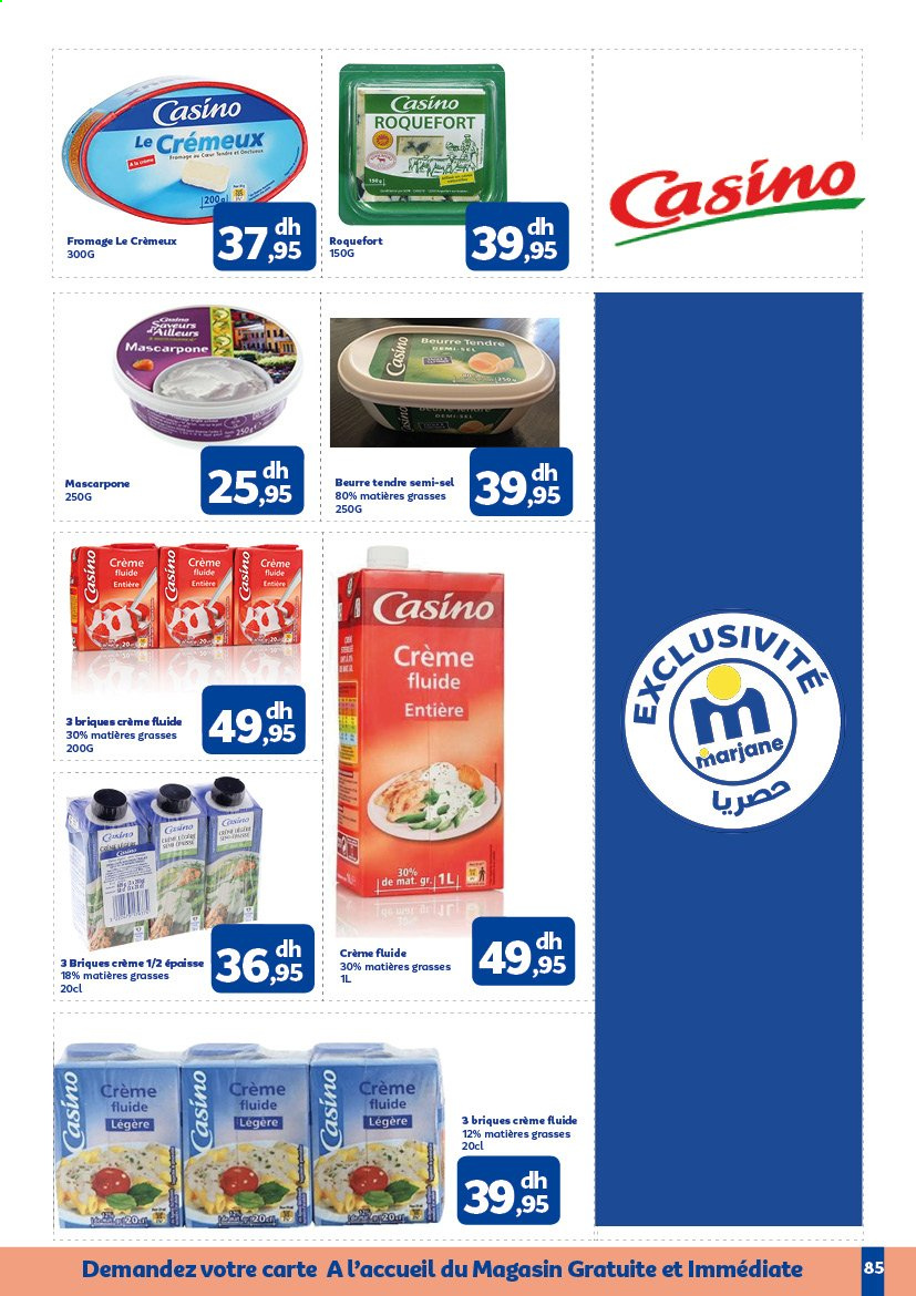 Catalogue Marjane - 23/01/2021 - 09/02/2021. Page 85