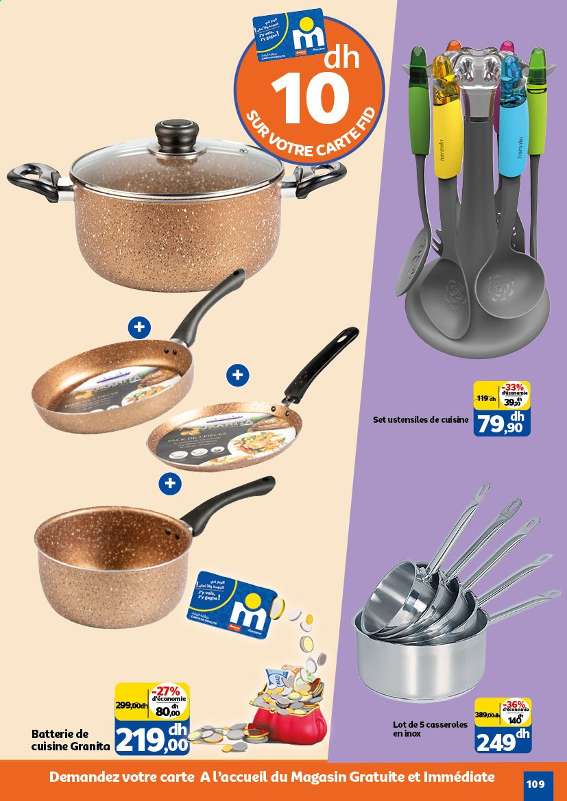 Catalogue Marjane - 23/01/2021 - 09/02/2021. Page 109