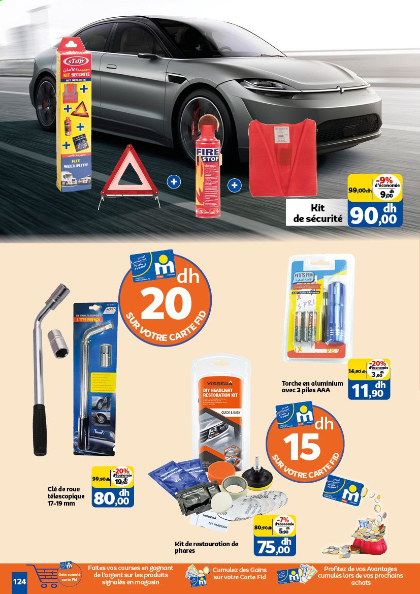 Catalogue Marjane - 23/01/2021 - 09/02/2021. Page 124