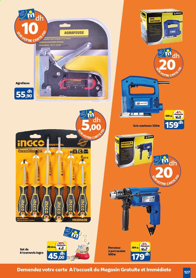 Catalogue Marjane - 23/01/2021 - 09/02/2021. Page 127