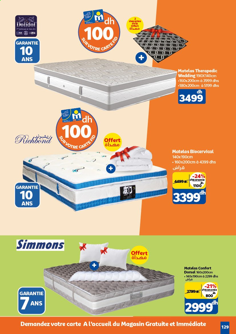 Catalogue Marjane - 23/01/2021 - 09/02/2021. Page 129