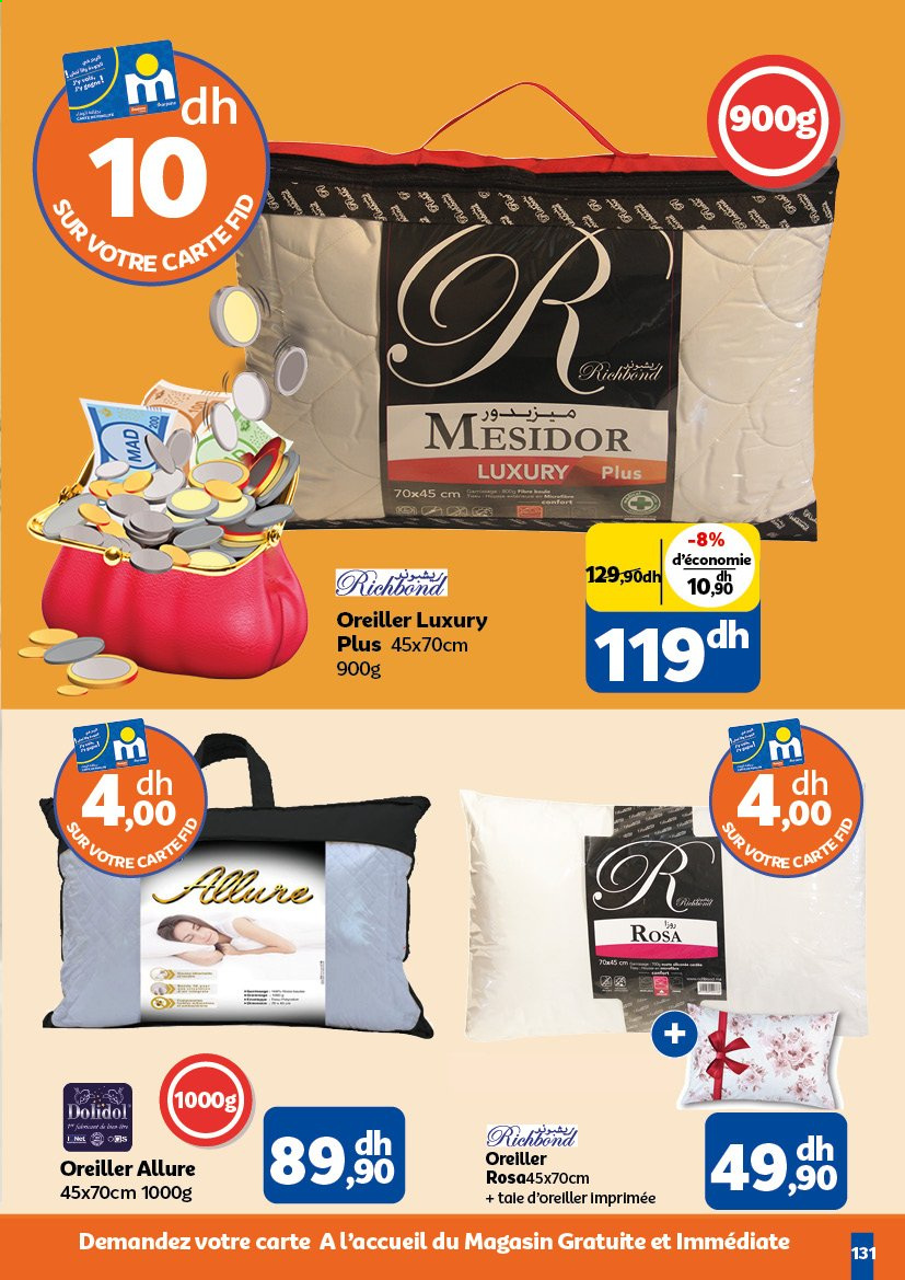 Catalogue Marjane - 23/01/2021 - 09/02/2021. Page 131