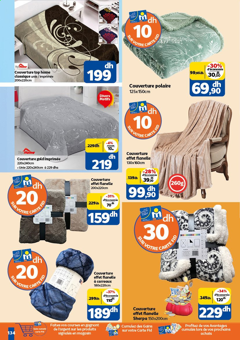 Catalogue Marjane - 23/01/2021 - 09/02/2021. Page 134