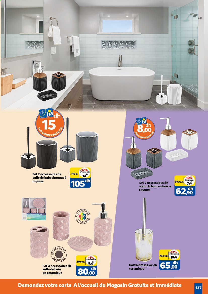 Catalogue Marjane - 23/01/2021 - 09/02/2021. Page 137