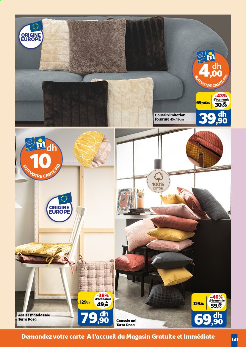 Catalogue Marjane - 23/01/2021 - 09/02/2021. Page 141
