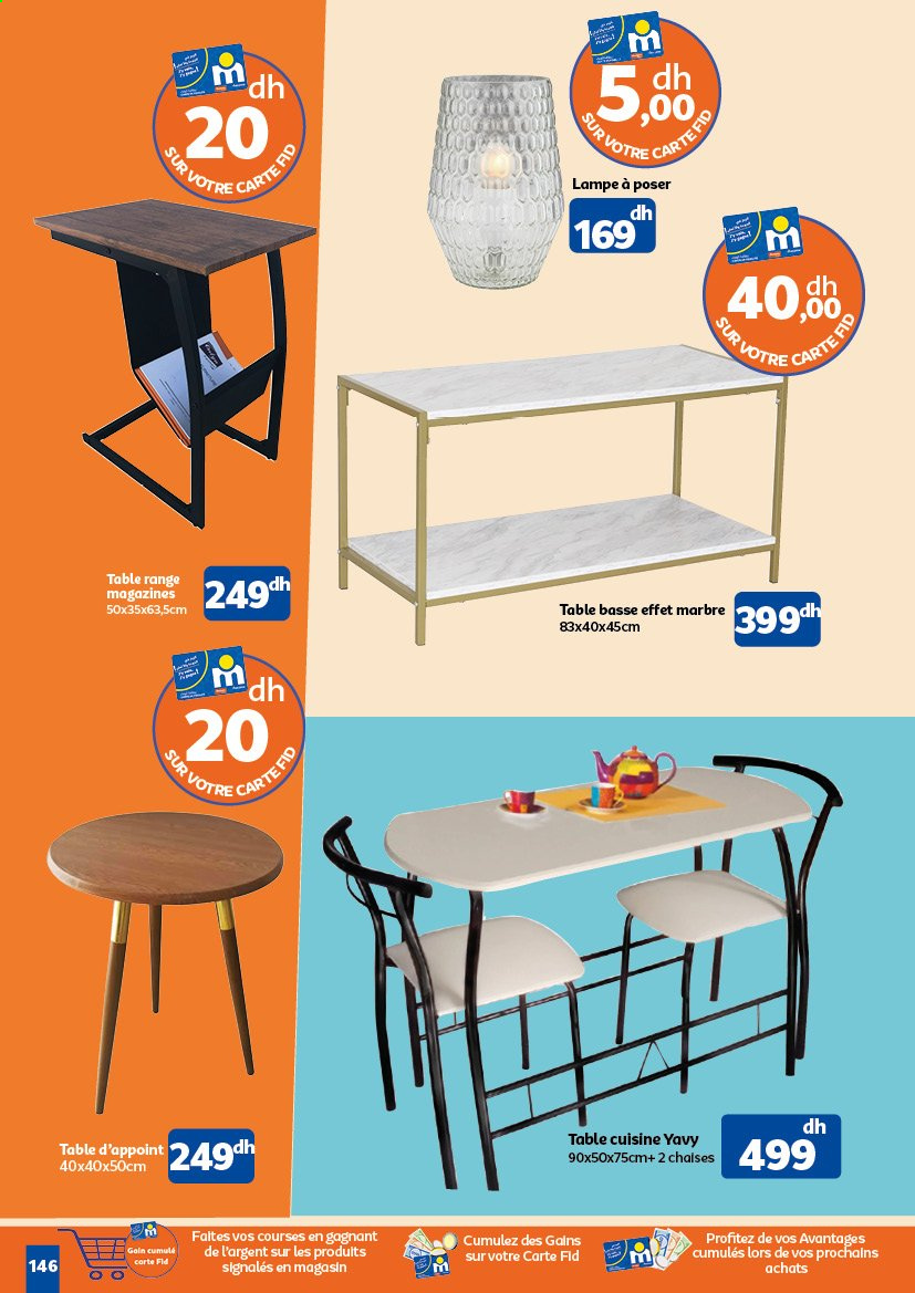 Catalogue Marjane - 23/01/2021 - 09/02/2021. Page 146