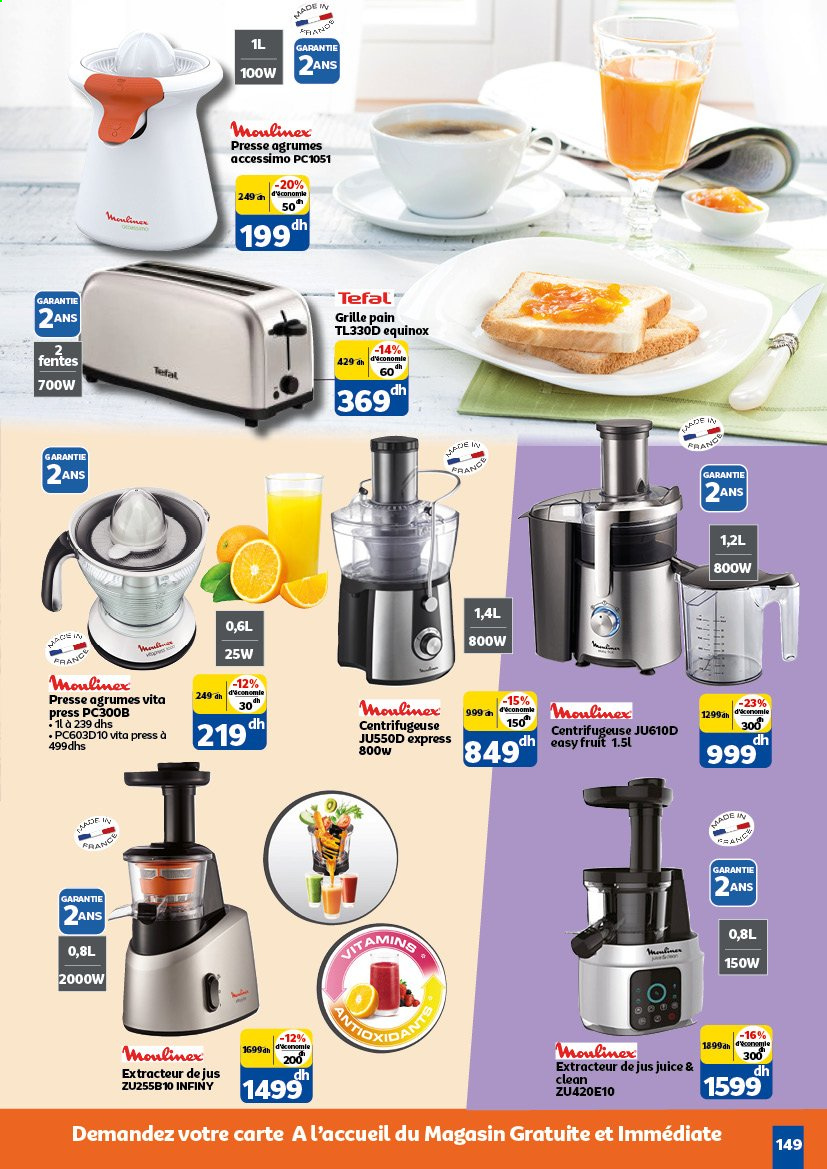 Catalogue Marjane - 23/01/2021 - 09/02/2021. Page 149