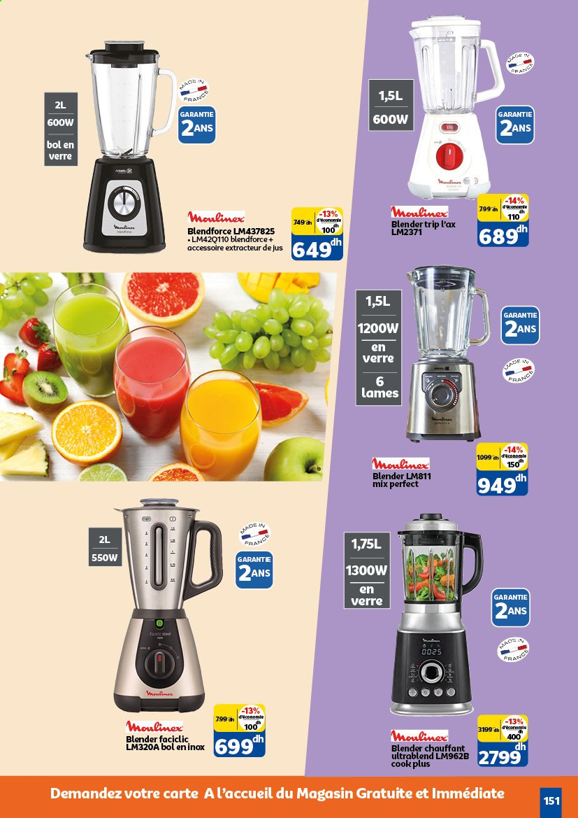 Catalogue Marjane - 23/01/2021 - 09/02/2021. Page 151