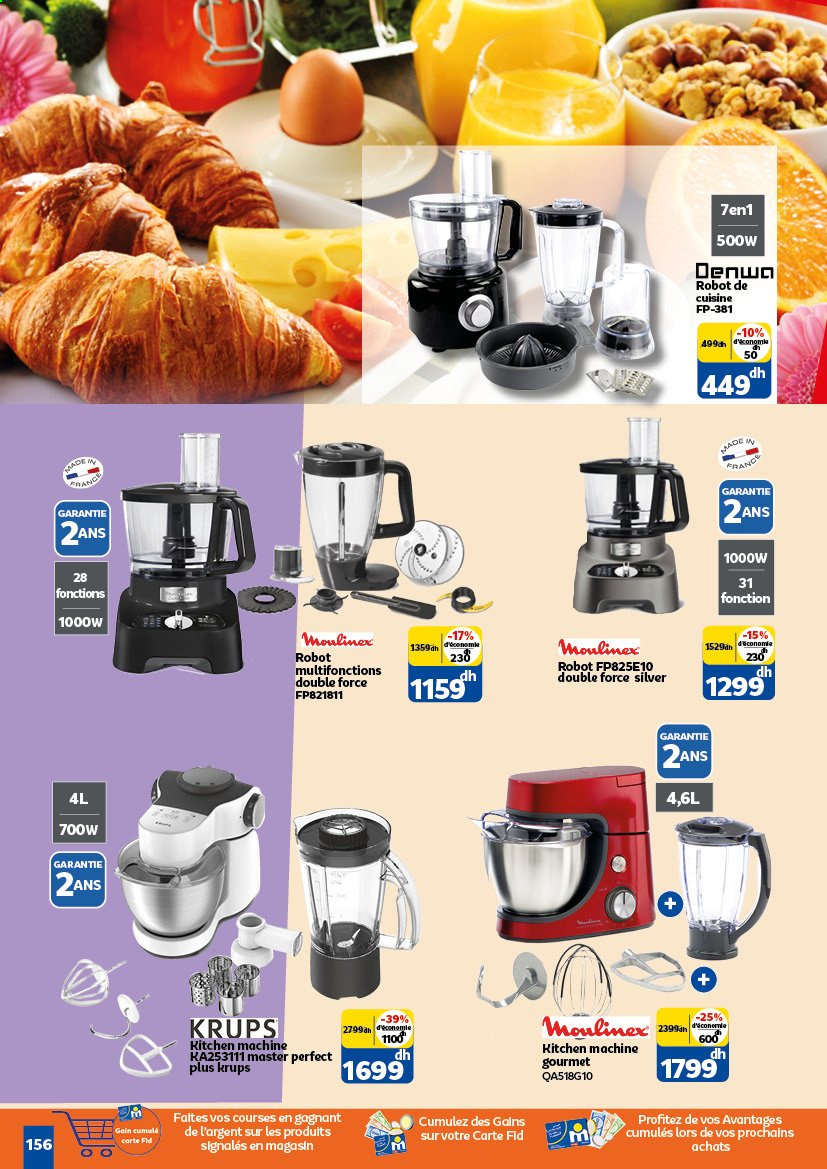 Catalogue Marjane - 23/01/2021 - 09/02/2021. Page 156