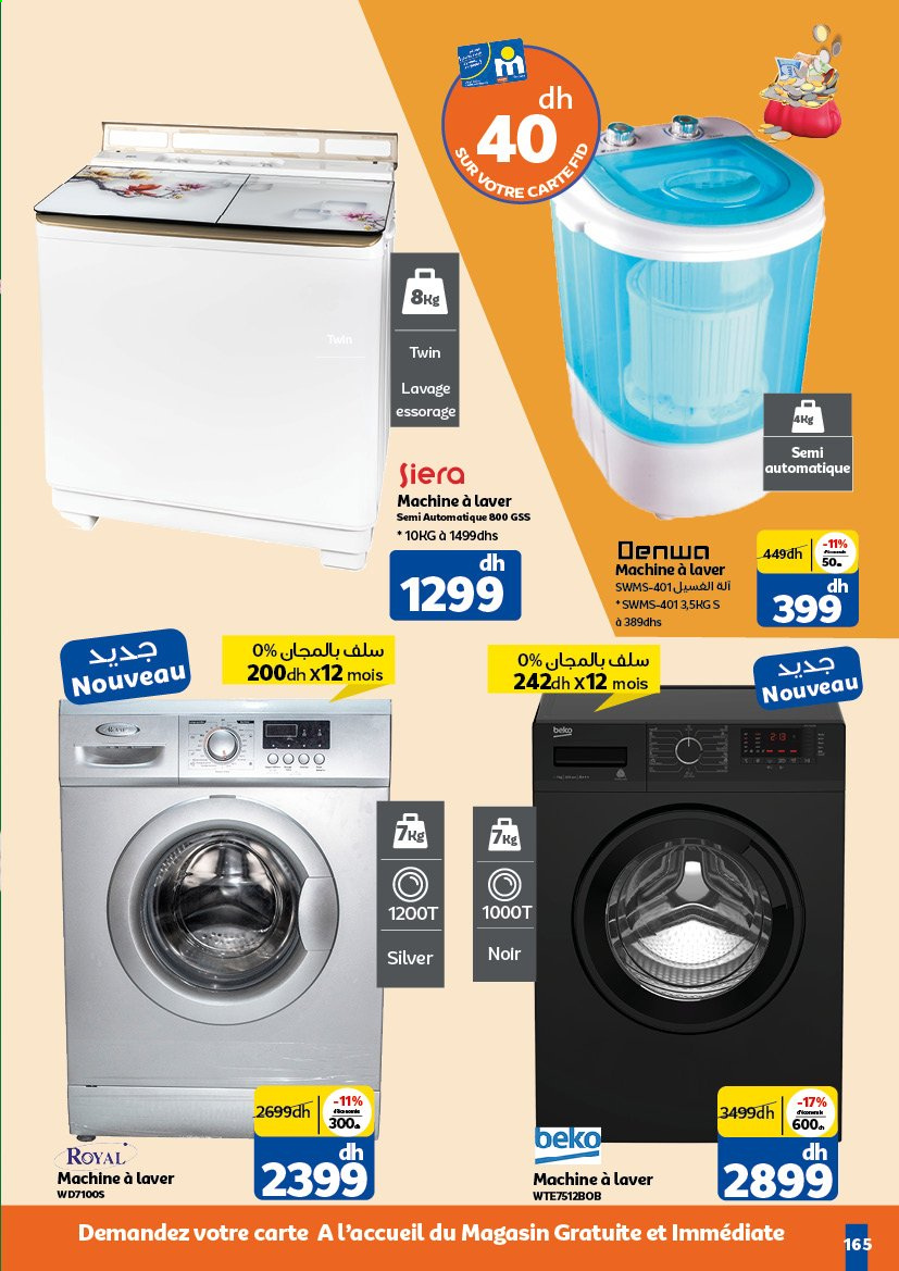Catalogue Marjane - 23/01/2021 - 09/02/2021. Page 165