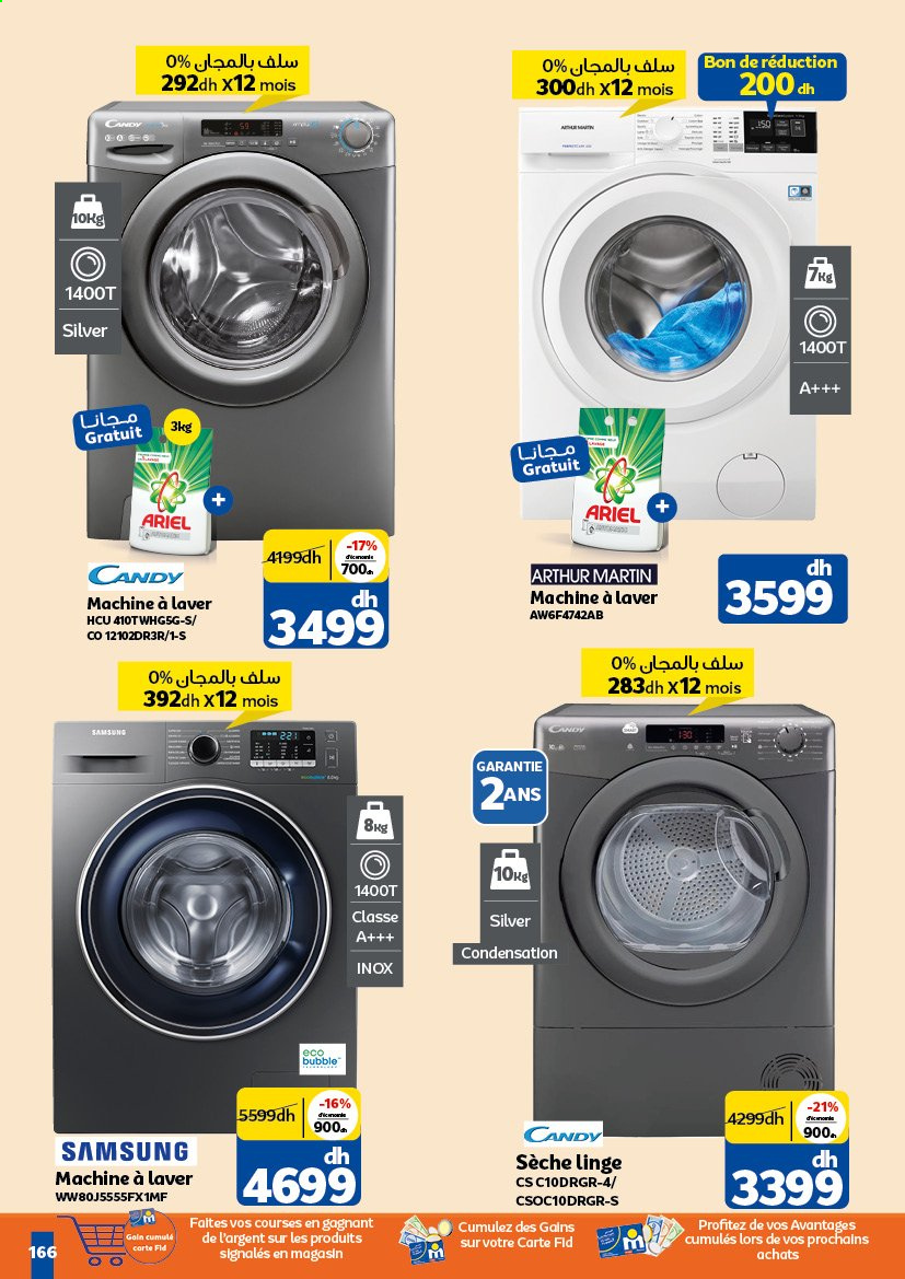 Catalogue Marjane - 23/01/2021 - 09/02/2021. Page 166