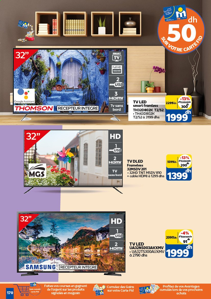 Catalogue Marjane - 23/01/2021 - 09/02/2021. Page 170