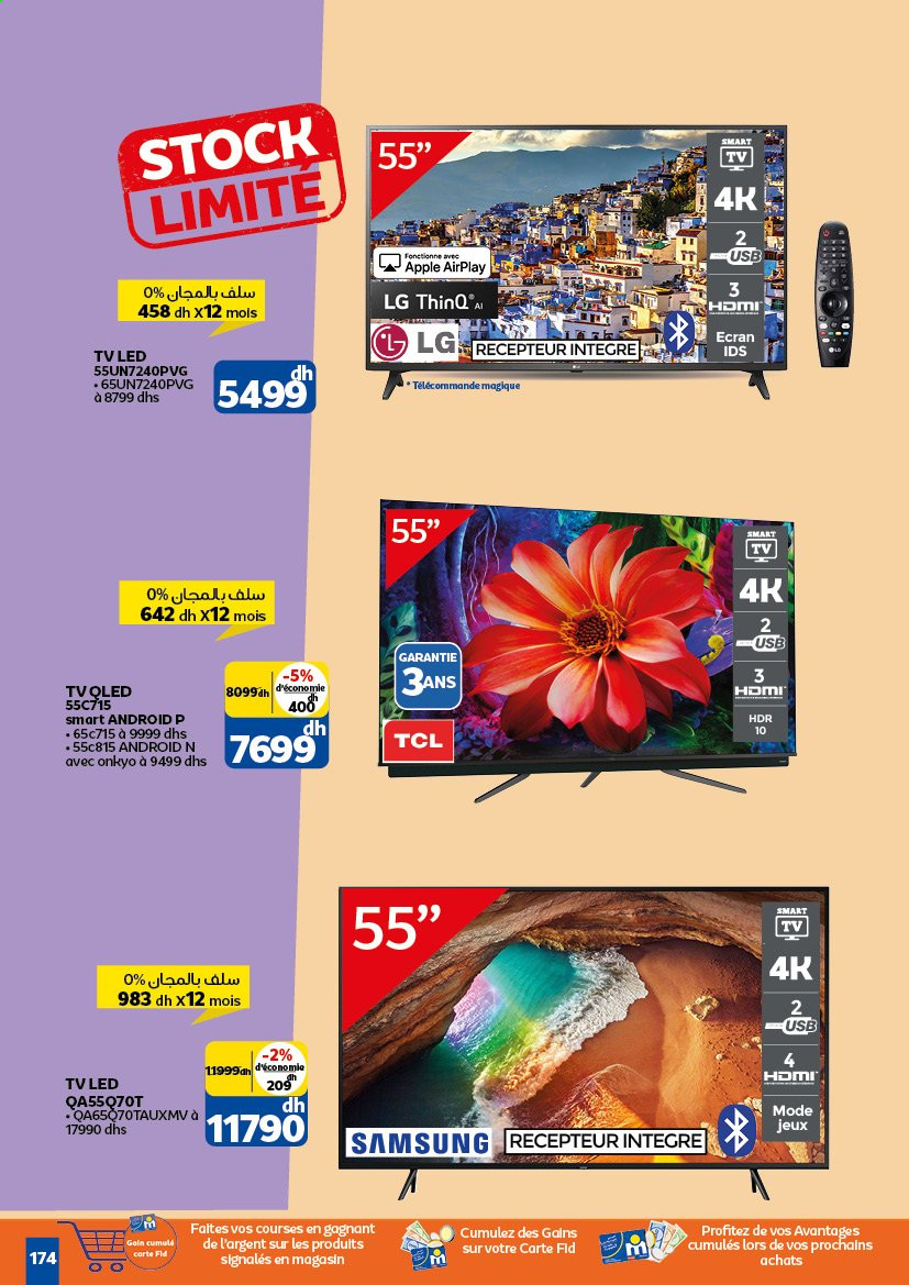 Catalogue Marjane - 23/01/2021 - 09/02/2021. Page 174