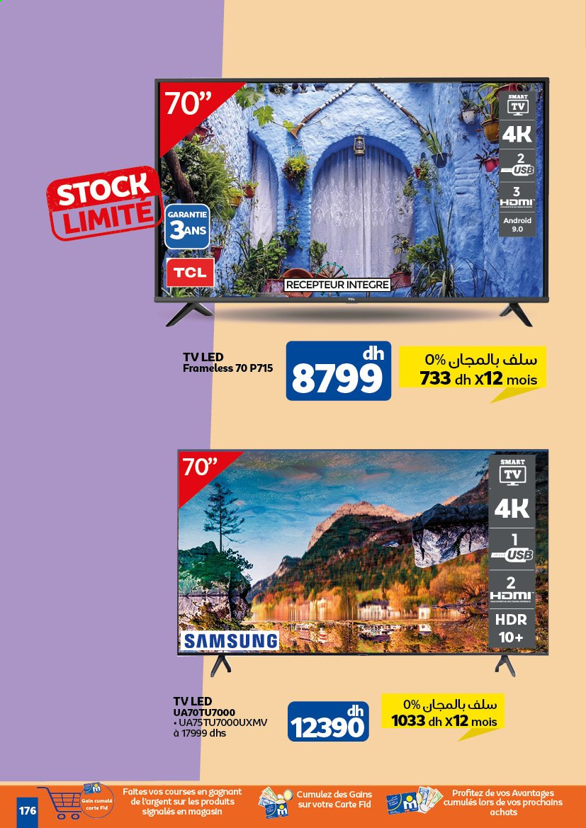 Catalogue Marjane - 23/01/2021 - 09/02/2021. Page 176