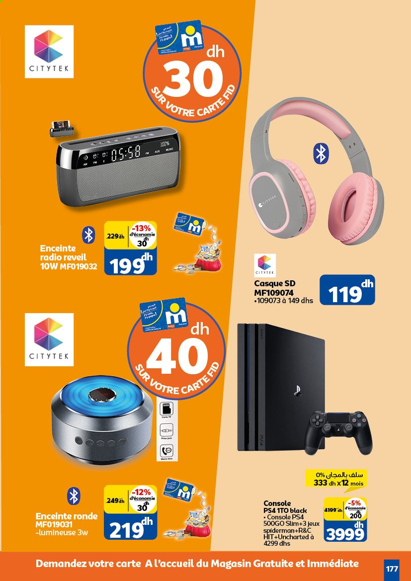 Catalogue Marjane - 23/01/2021 - 09/02/2021. Page 177