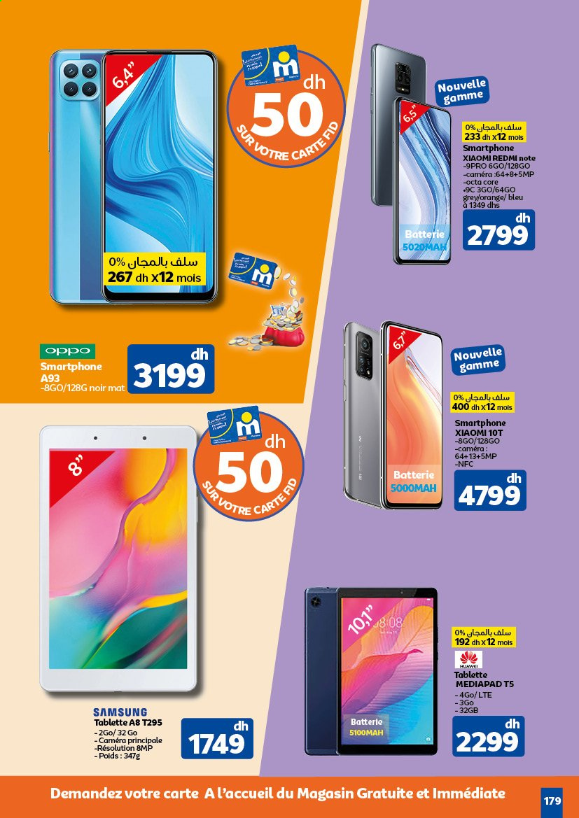 Catalogue Marjane - 23/01/2021 - 09/02/2021. Page 179