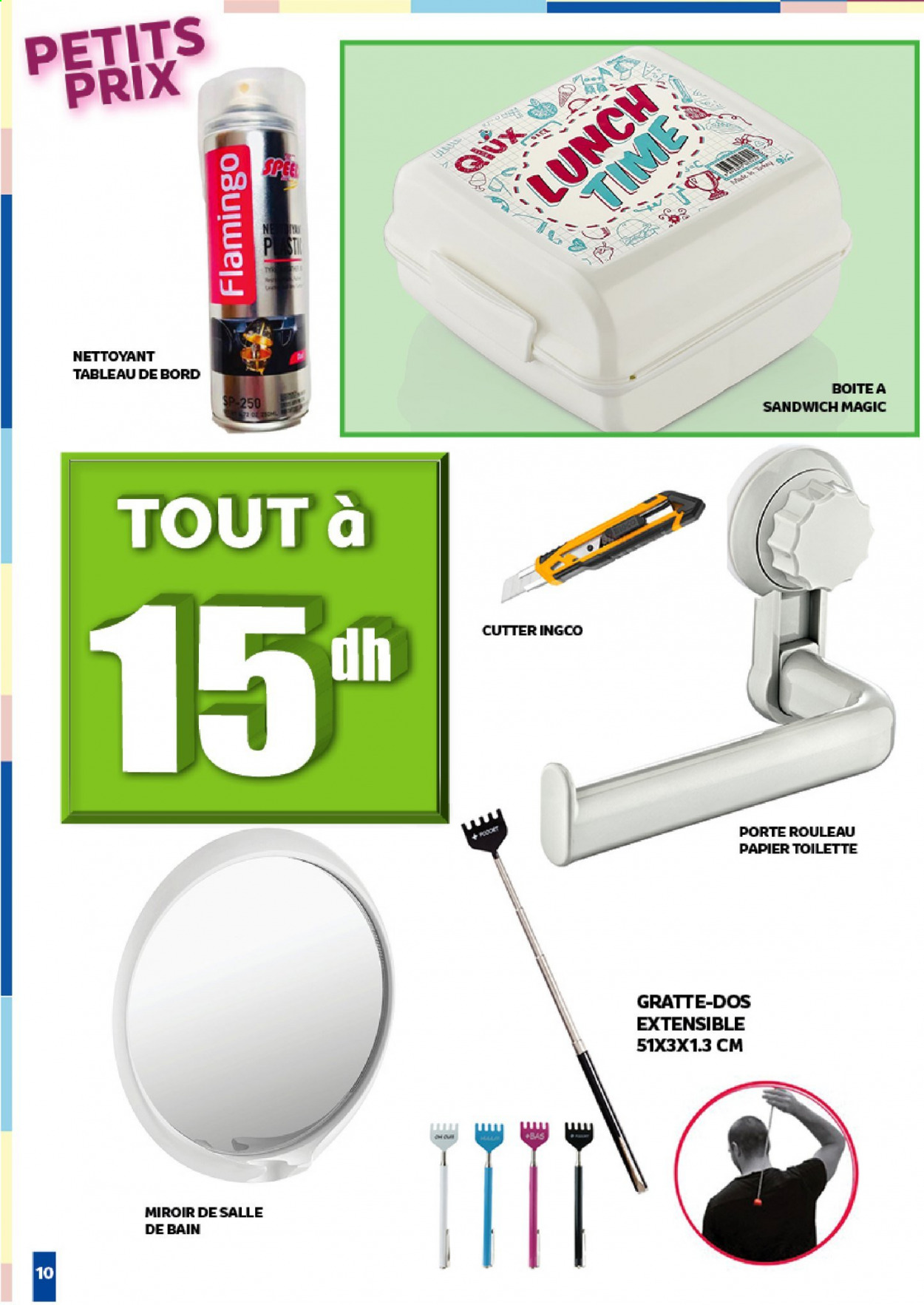 Catalogue Marjane - 23/01/2021 - 09/02/2021. Page 10