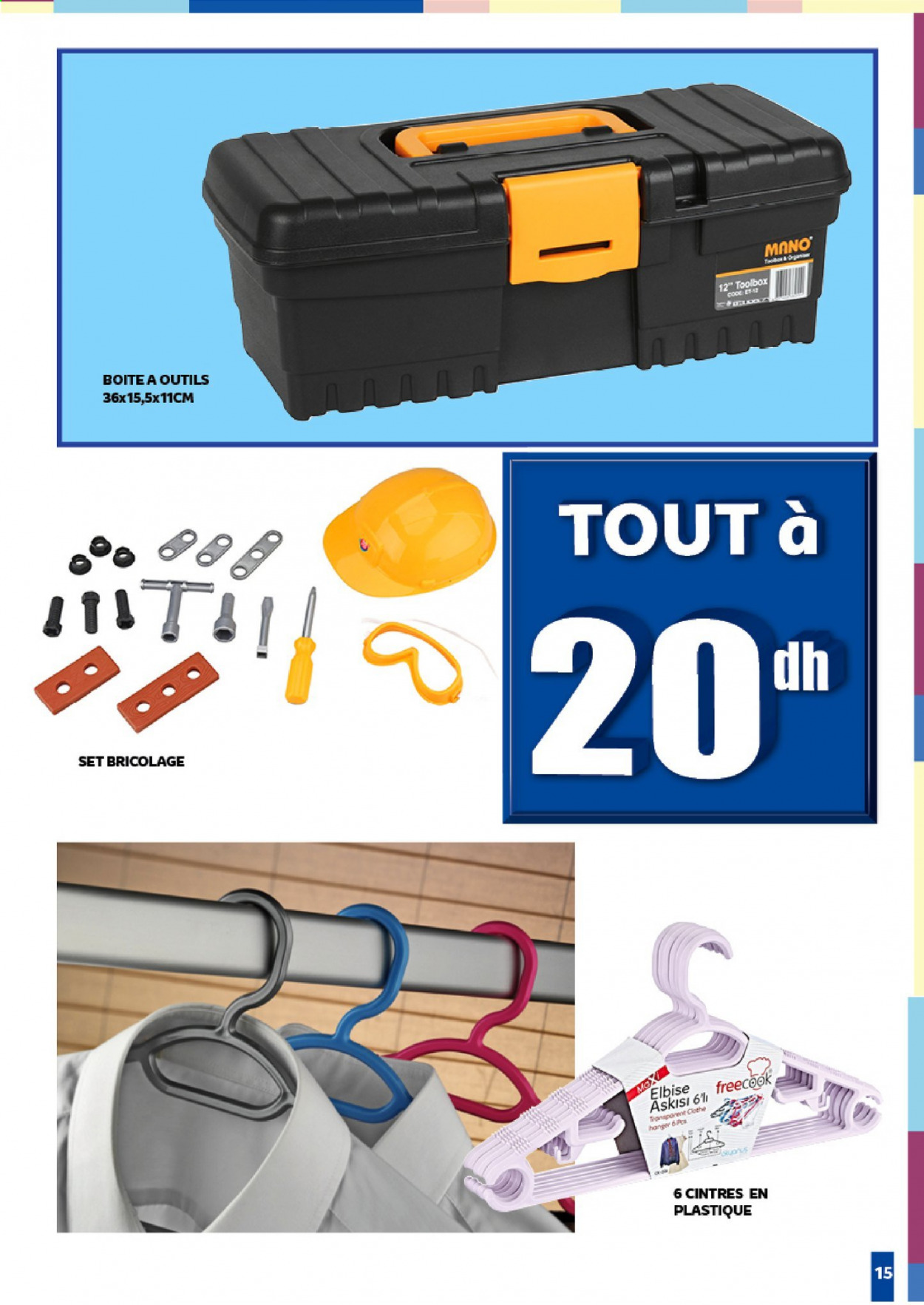 Catalogue Marjane - 23/01/2021 - 09/02/2021. Page 15