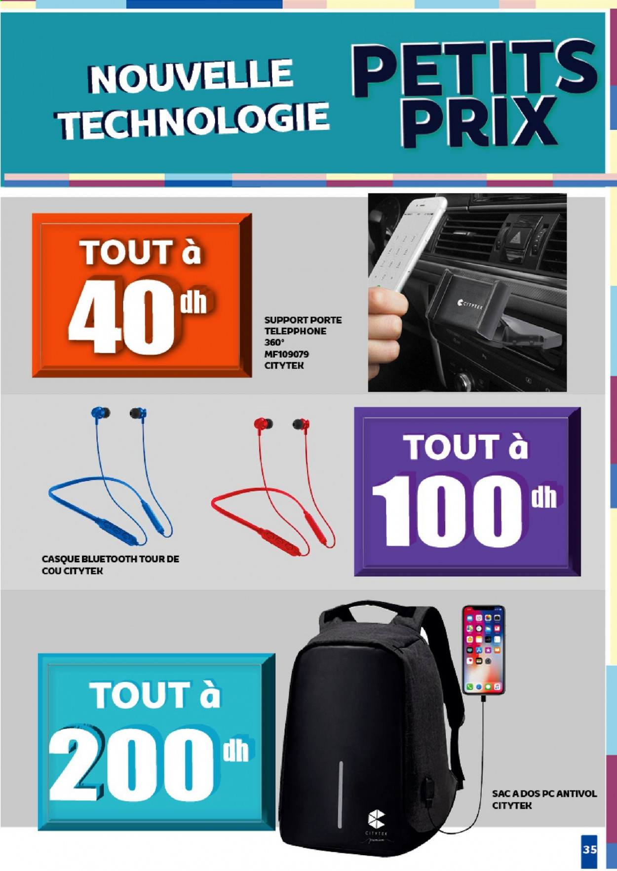 Catalogue Marjane - 23/01/2021 - 09/02/2021. Page 34