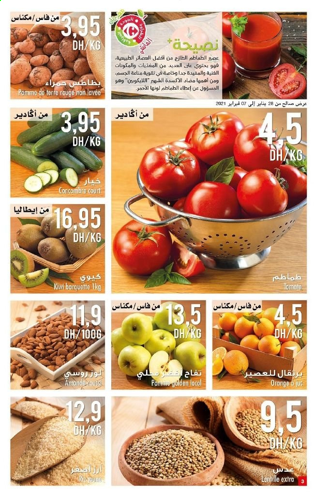 Catalogue Carrefour Market - 28/01/2021 - 17/02/2021. Page 3