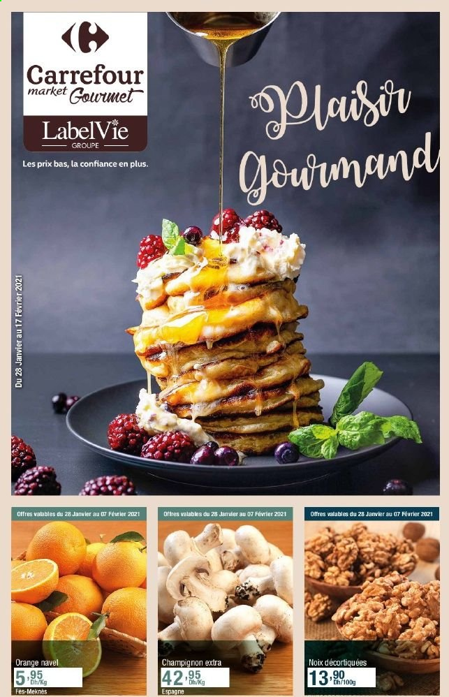Catalogue Carrefour Market - 28/01/2021 - 17/02/2021. Page 1