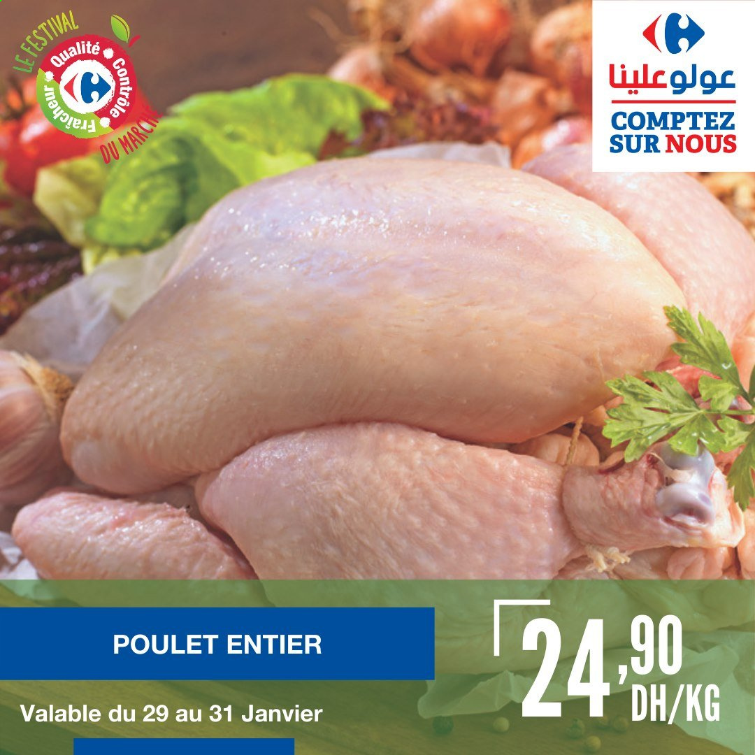 Catalogue Carrefour - 29/01/2021 - 31/01/2021. Page 1