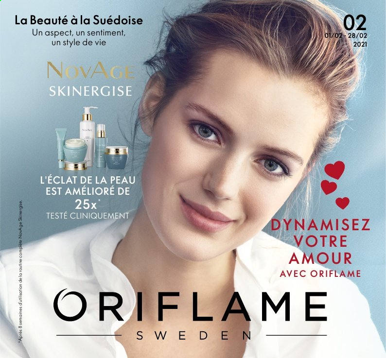 Catalogue Oriflame - 01/02/2021 - 28/02/2021. Page 1