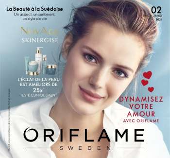 Catalogue Oriflame - 01/02/2021 - 28/02/2021.