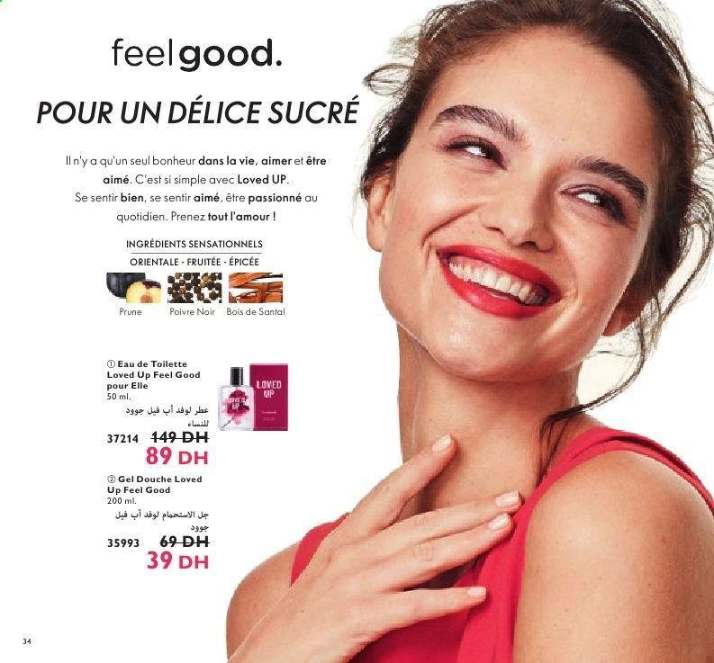Catalogue Oriflame - 01/02/2021 - 28/02/2021. Page 34