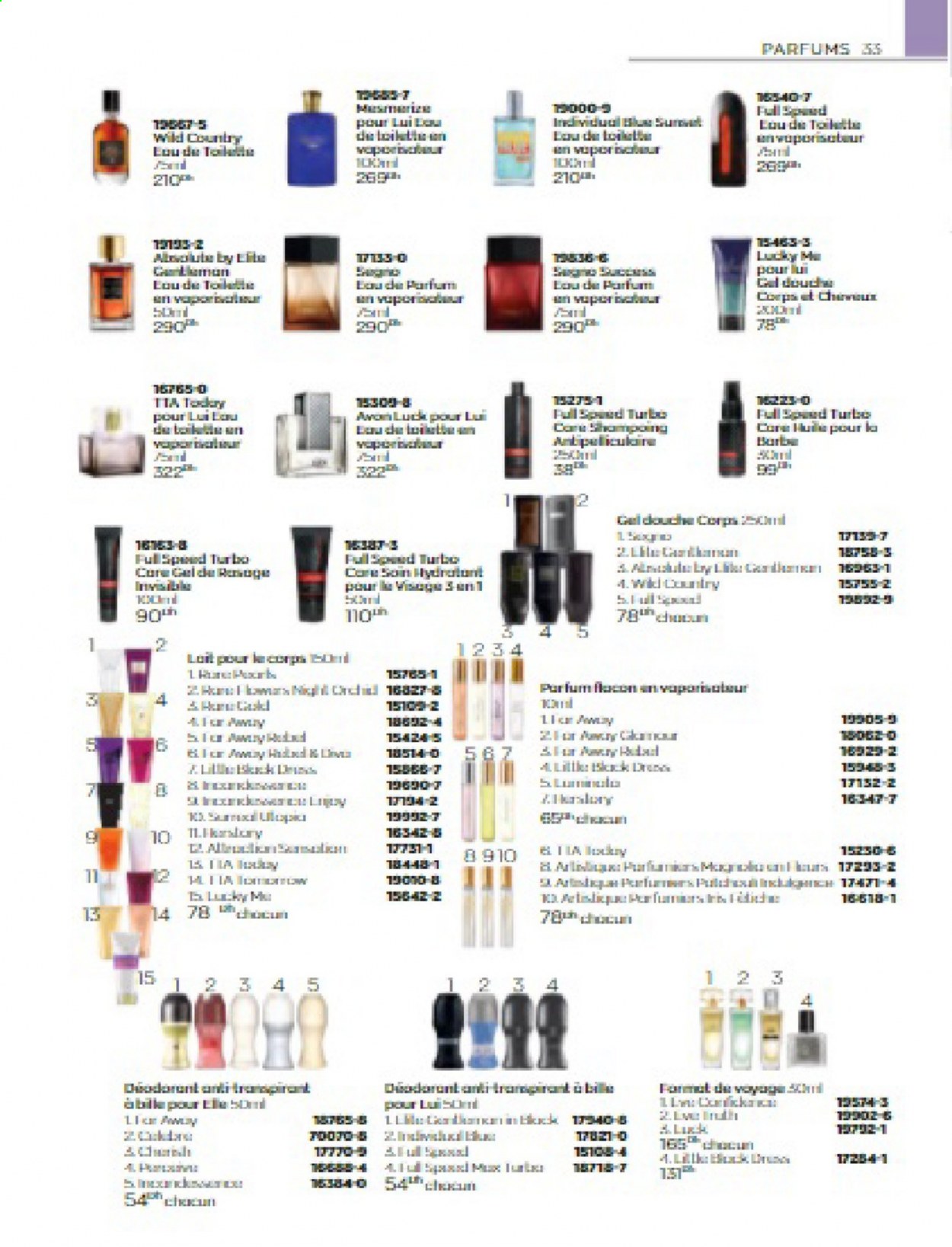 thumbnail - <magasin> - <du DD/MM/YYYY au DD/MM/YYYY> - Produits soldés - ,<products from flyers>. Page 35.