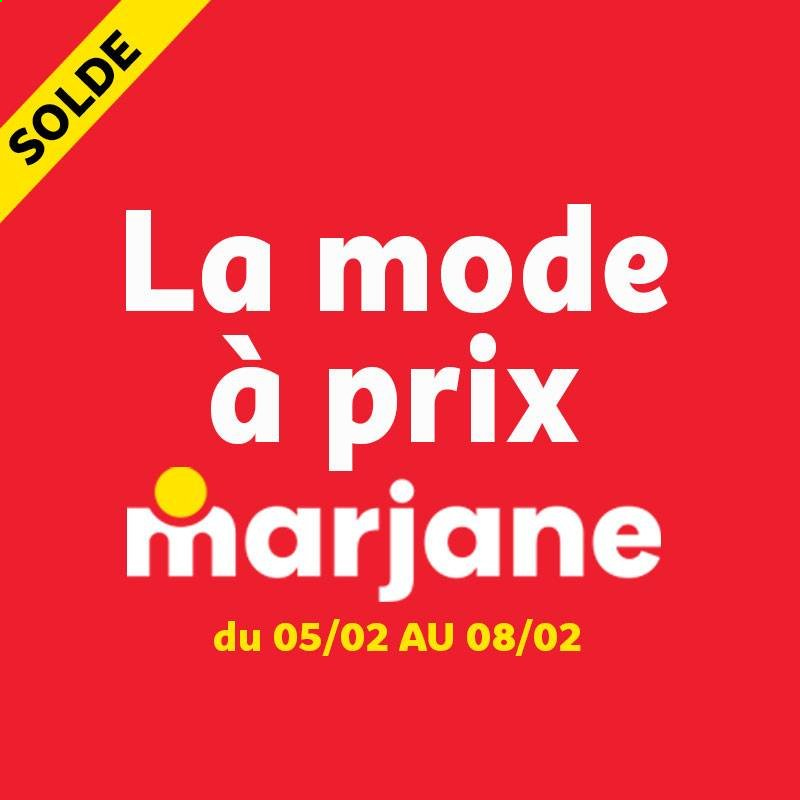 Catalogue Marjane - 05/02/2021 - 08/02/2021. Page 1